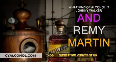 Exploring the Spirits: Johnny Walker and Remy Martin