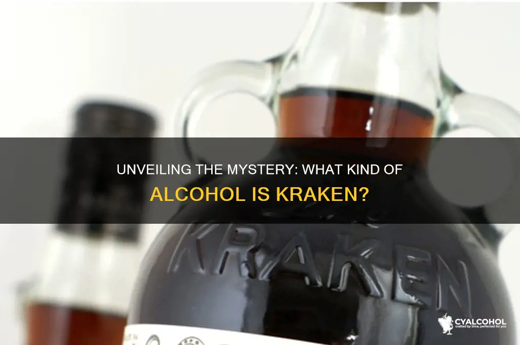 what kind of alcohol is kraken