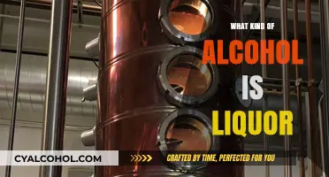 Understanding Liquor: Types, Distillation, and Alcohol Classification Explained