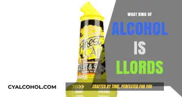 Exploring Llords Alcohol: Type, Origin, and Unique Characteristics Revealed