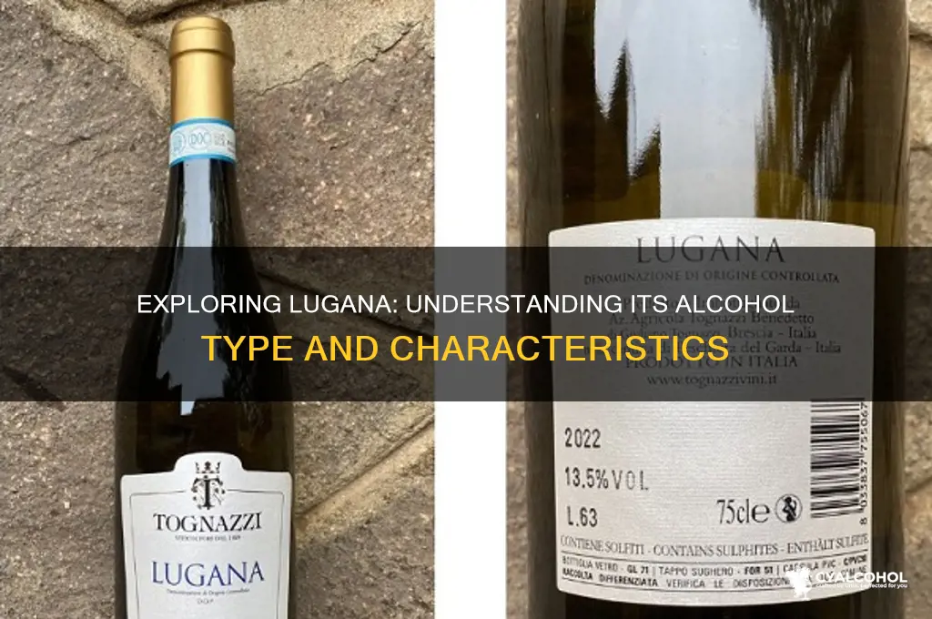 what kind of alcohol is lugana