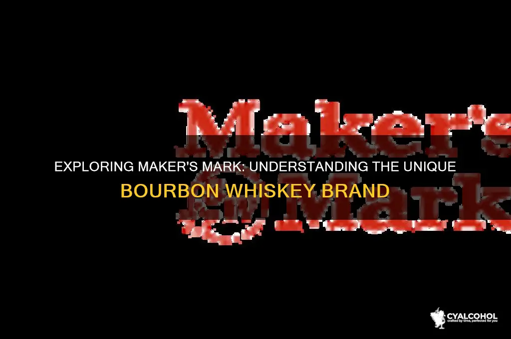 what kind of alcohol is makers