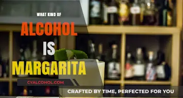 What's in a Margarita? Unveiling the Alcohol Base of this Classic Cocktail
