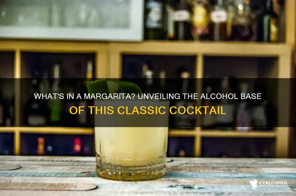 what kind of alcohol is margarita