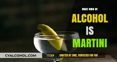 Exploring the Classic Martini: Its Base Alcohol and Signature Style