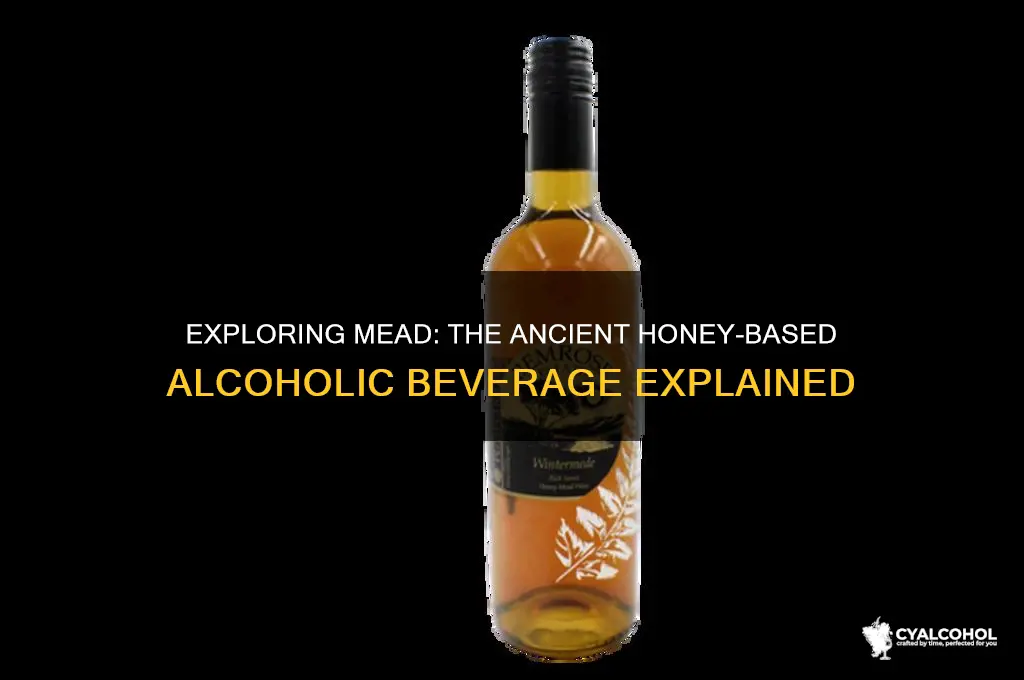 what kind of alcohol is mead