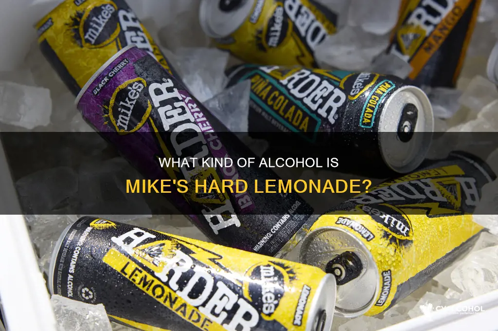 what kind of alcohol is mike