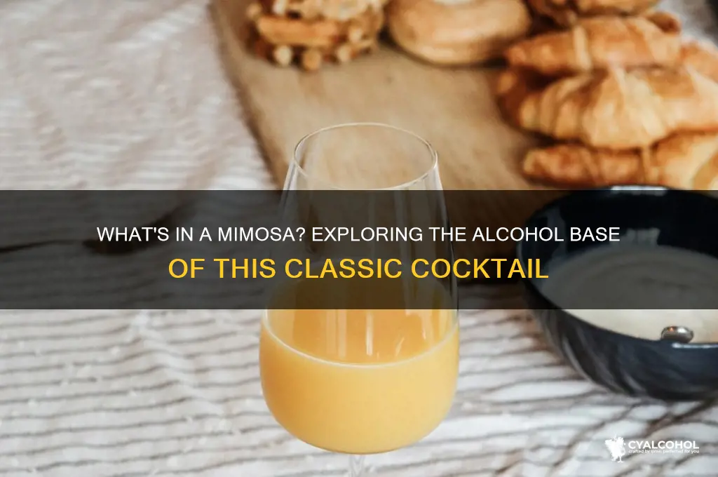 what kind of alcohol is mimosa