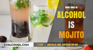 Mojito Magic: Unveiling the Alcohol Base in This Classic Cocktail