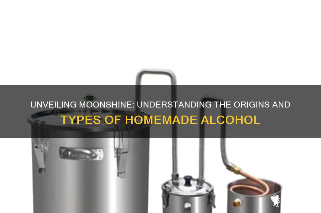 what kind of alcohol is moonshine