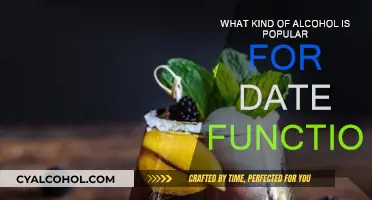 Alcoholic Trends for Date Functions: What's Popular?