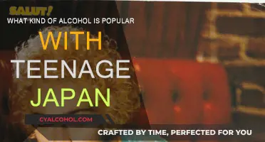 Teen Drinking Trends: Alcohol Popularity in Japan