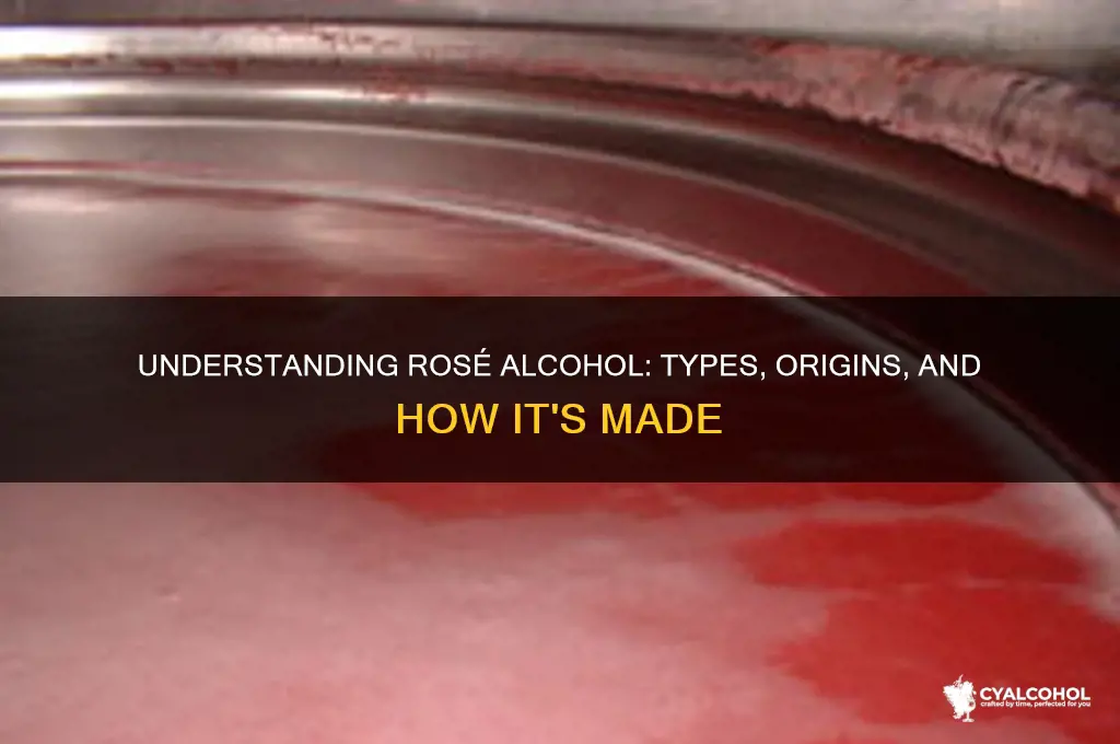what kind of alcohol is rosay