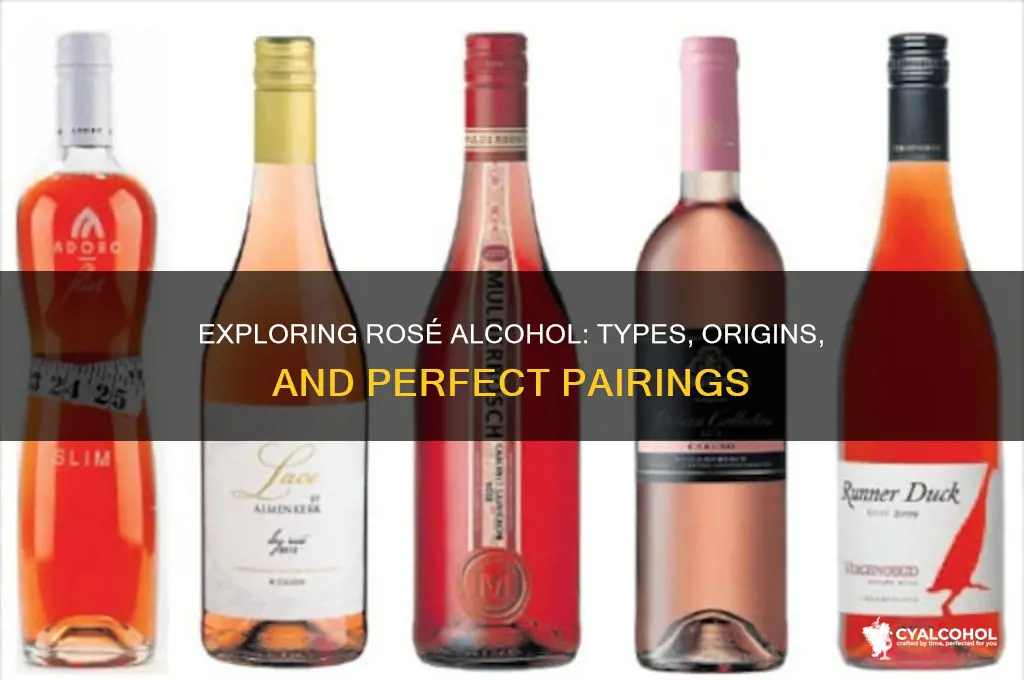 what kind of alcohol is rose