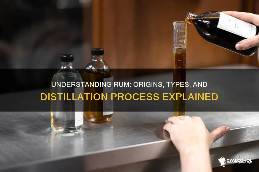 what kind of alcohol is rum
