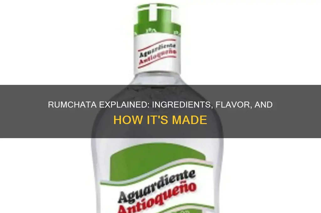 what kind of alcohol is rumchata