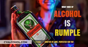 Unveiling Rumple: A Unique Herbal Liqueur's Alcoholic Identity Explained