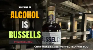 Exploring Russell's Reserve: Unveiling the Type of Alcohol in Russell's
