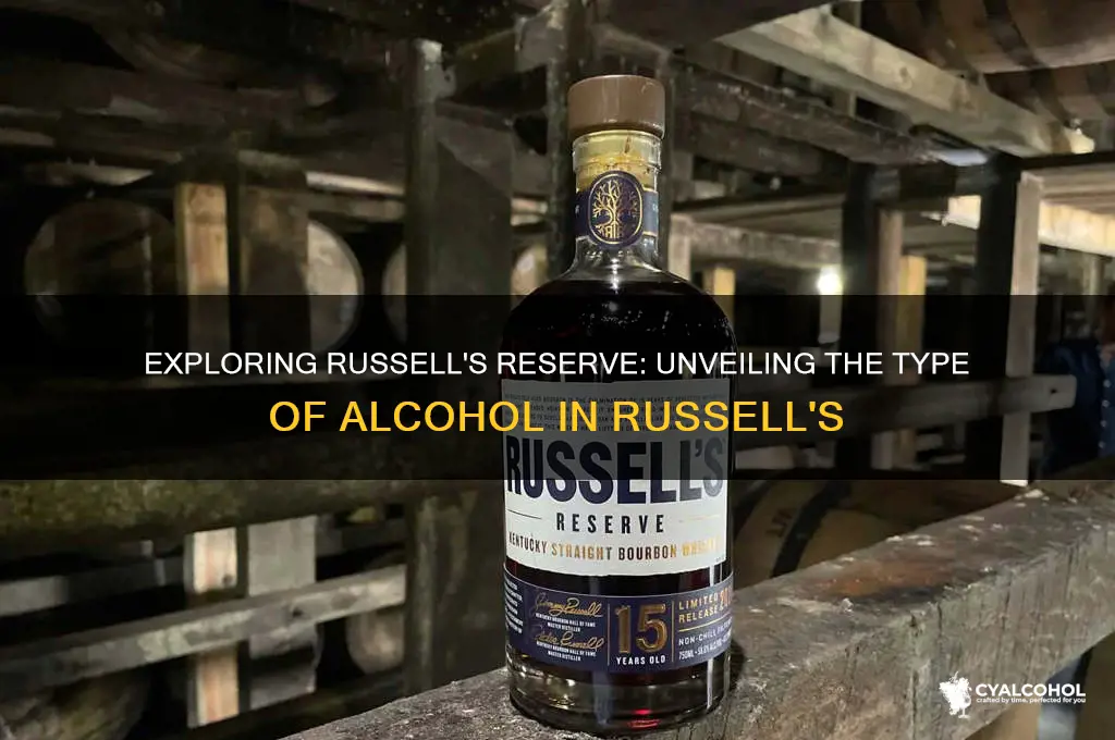 what kind of alcohol is russells
