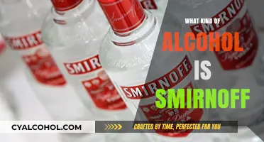 Smirnoff Unveiled: Understanding the Alcohol Type and Brand Essence