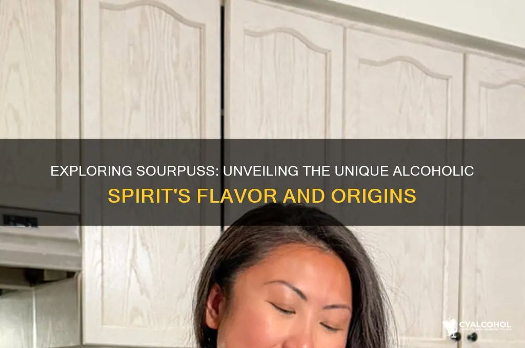 what kind of alcohol is sourpuss