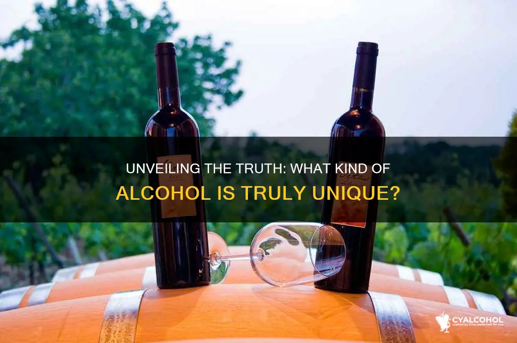 what kind of alcohol is truly