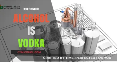 Understanding Vodka: Its Unique Distillation, Ingredients, and Alcohol Type