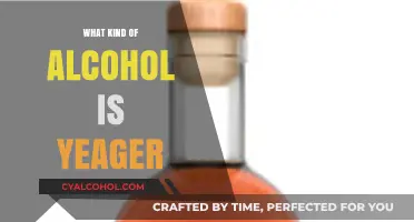 Exploring Yeager: Understanding Its Alcohol Type and Unique Characteristics