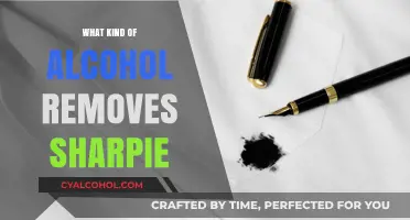 Effective Alcohol Solutions for Removing Sharpie Stains Easily