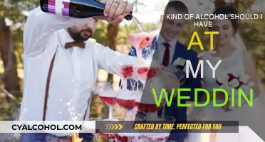 Choosing the Right Wedding Alcohol: A Guide
