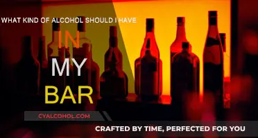 Building a Home Bar: Alcohol Essentials