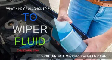The Best Alcohol Types for Wiper Fluid