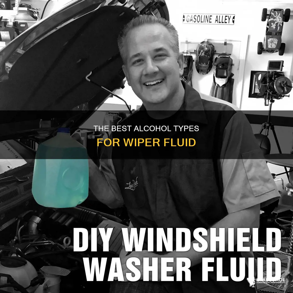 what kind of alcohol to add to wiper fluid