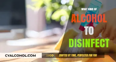 Best Alcohol Types for Effective Disinfection: A Comprehensive Guide