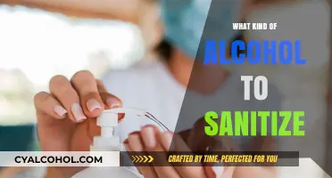 Effective Alcohol Types for Sanitizing Surfaces and Hands Safely