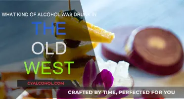 Old West Alcohol: What Did Cowboys Drink?