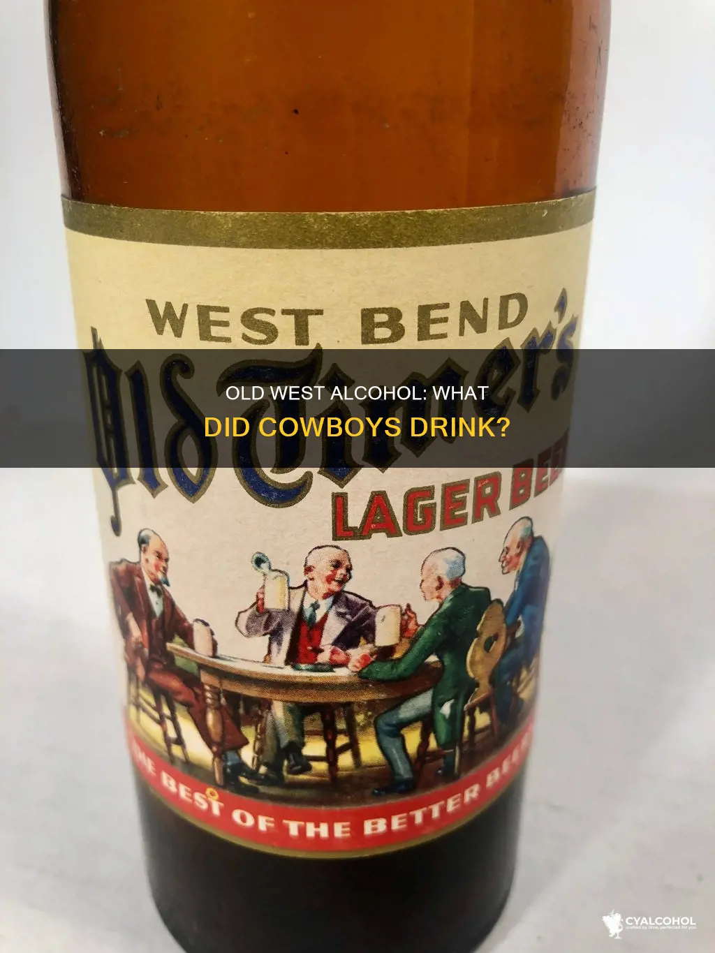 What Did Cowboys Drink