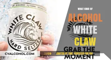 Exploring White Claw: Understanding the Alcohol Type in Your Favorite Seltzer