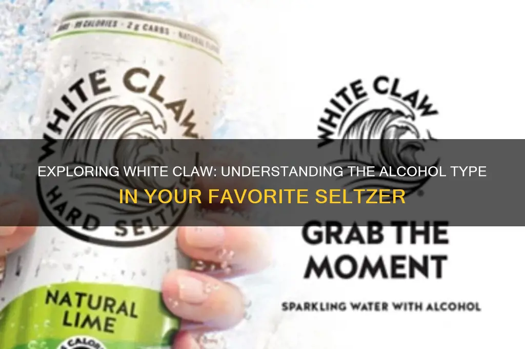 what kind of alcohol white claw