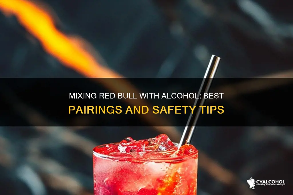 what kind of alcohol with redbull