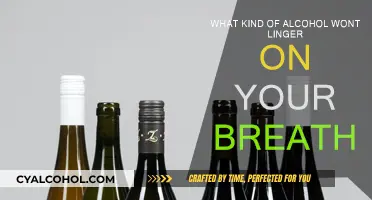Alcohol That Won't Give You Away: Breath-Friendly Booze