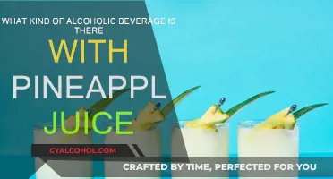 Pineapple Juice Cocktails: Tropical Alcoholic Treats