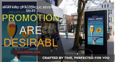 Alcohol Sales: Creative Promotions for Desirable Beverages