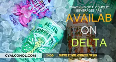 Delta's Alcoholic Beverage Options Explored