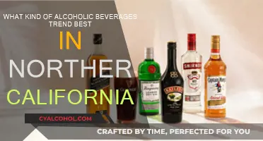 Northern California's Favorite Alcoholic Beverages Revealed