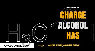 Understanding Alcohol's Chemical Charge: Polarity and Molecular Structure Explained