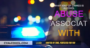 Alcohol Abuse: Crime and Devastation