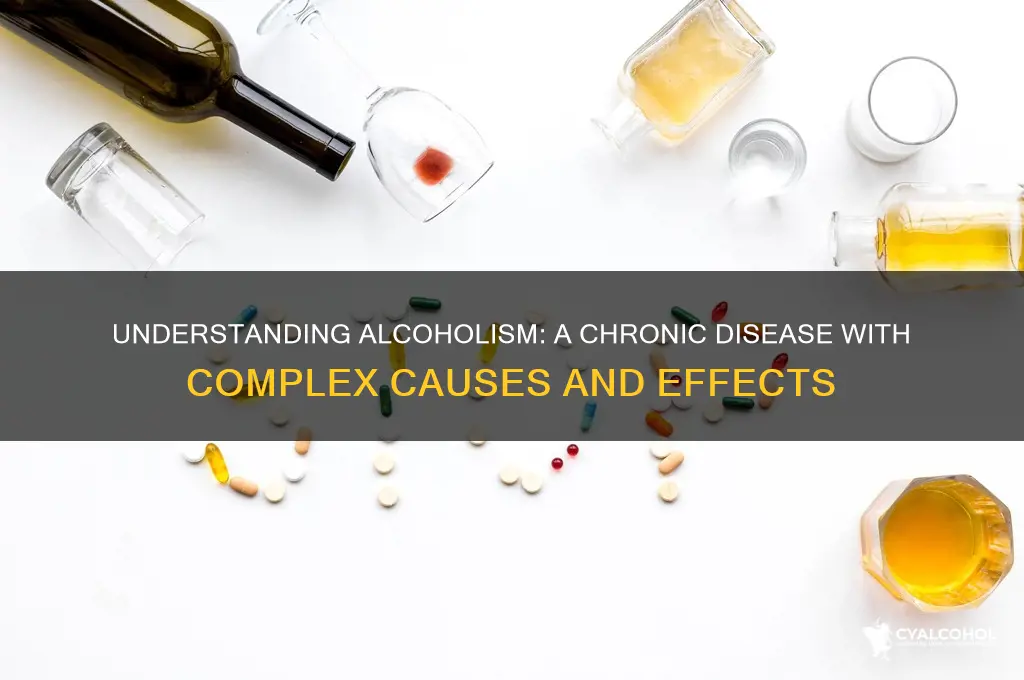 what kind of disease is alcoholism