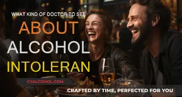 Alcohol Intolerance: What Doctors Can Help?