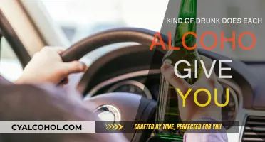 Alcohol and its Effects: Different Drinks, Different Drunks
